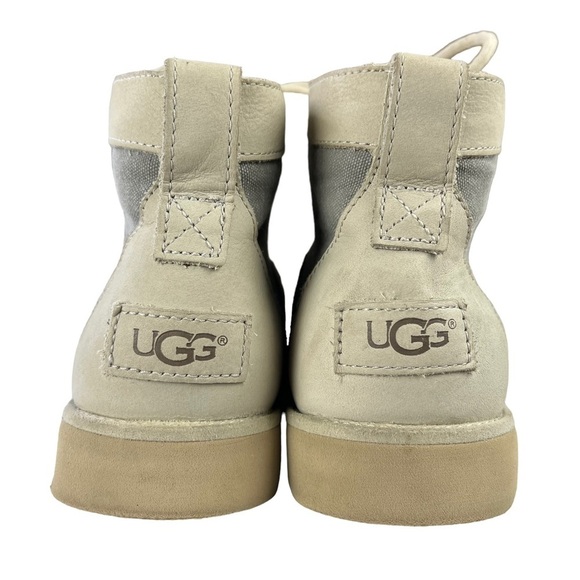 Ugg Bethany Water Resistant Chukka Winter‎ Boot Light Gray Womens Size 9.5 - Picture 8 of 11